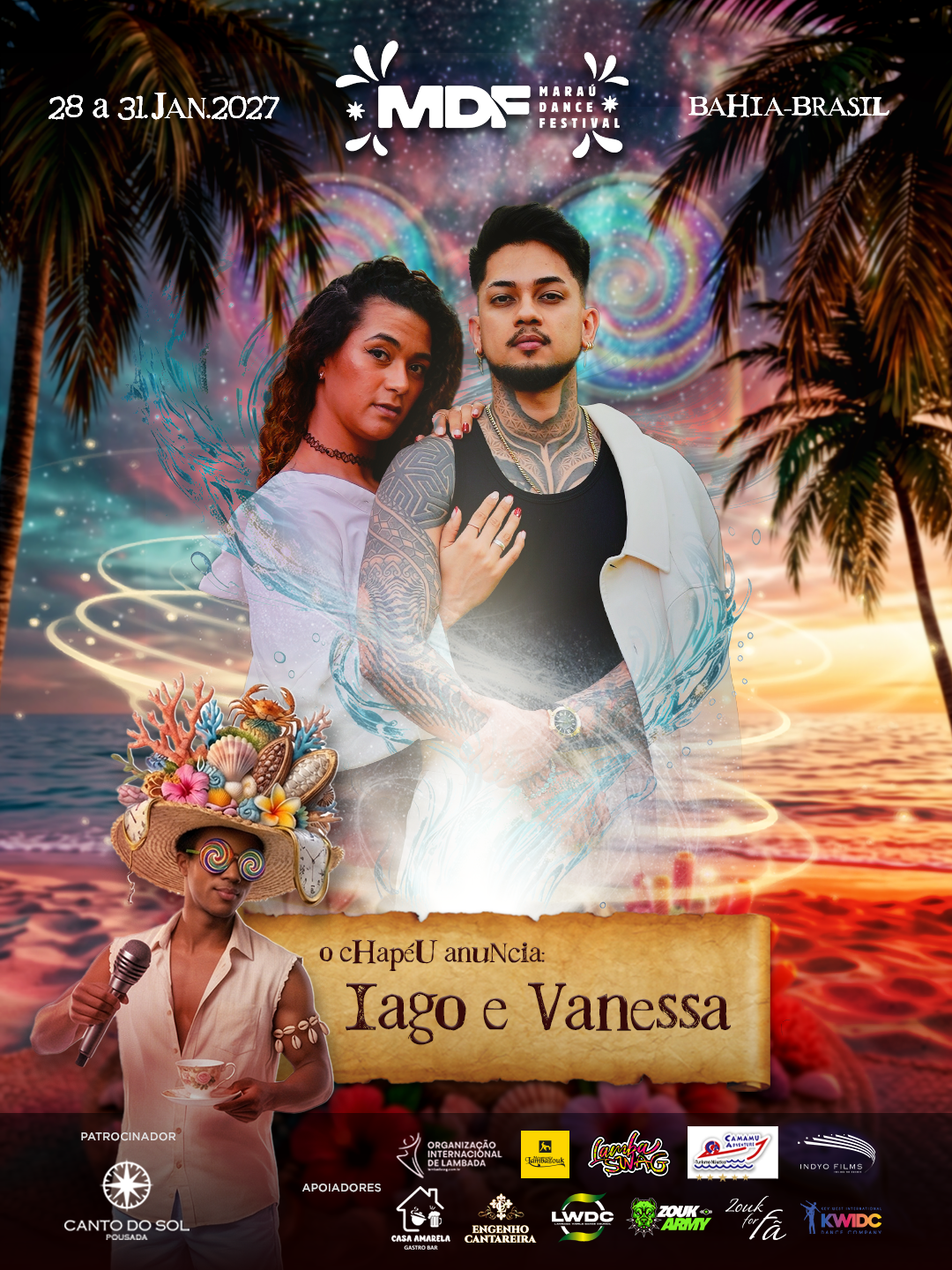 Iago e Vanessa